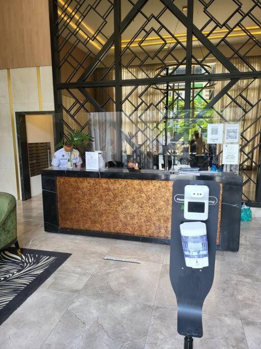 Apartmán Luxury @ Bgc Sleeps 6 Comfortably Fast Wifi Pool! Manila Exteriér fotografie